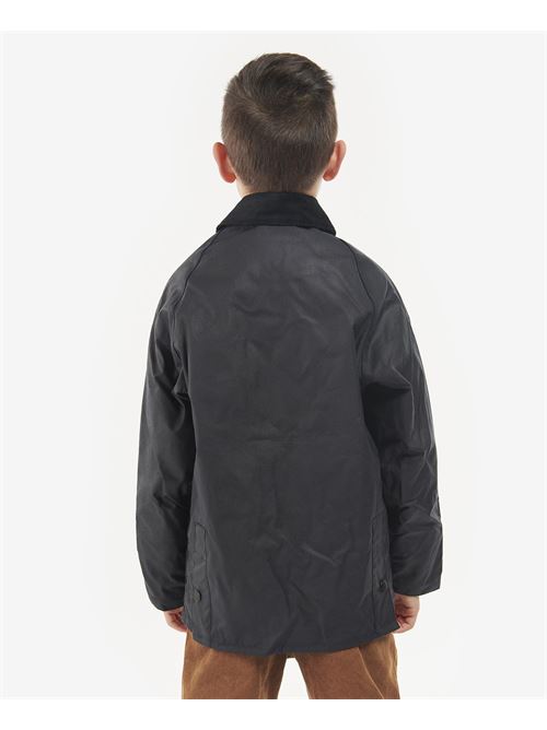 BOYS BEDALE WAX BARBOUR | CWX0019 CWX/NY95